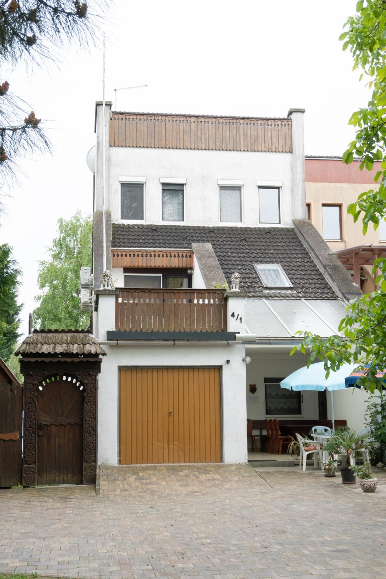 Rent a Scooter Vendégház Zamárdi Buitenkant foto